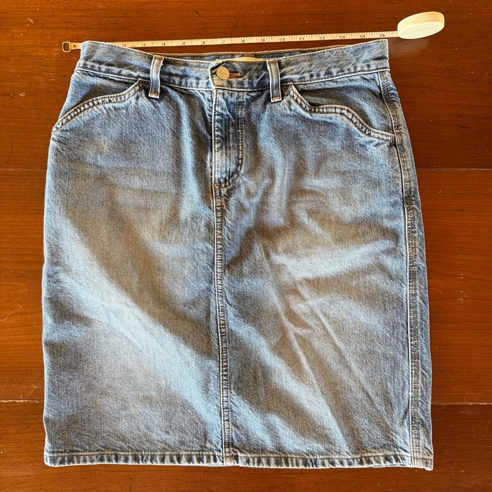 Vintage Gap Denim Skirt Size 6
